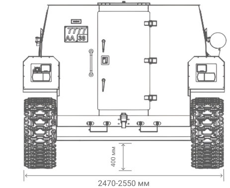 Технические характеристики ГАЗ-34039 (ТГ-126-01 Росомаха)-img-up